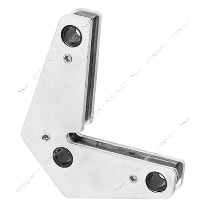 Угольник магнитный для сварки Intertool MW-0007 15 60 90 120 11кг 75х85мм