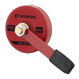 Контакт магнитный с рукояткой Intertool MW-0010 d80мм 500 А                                         