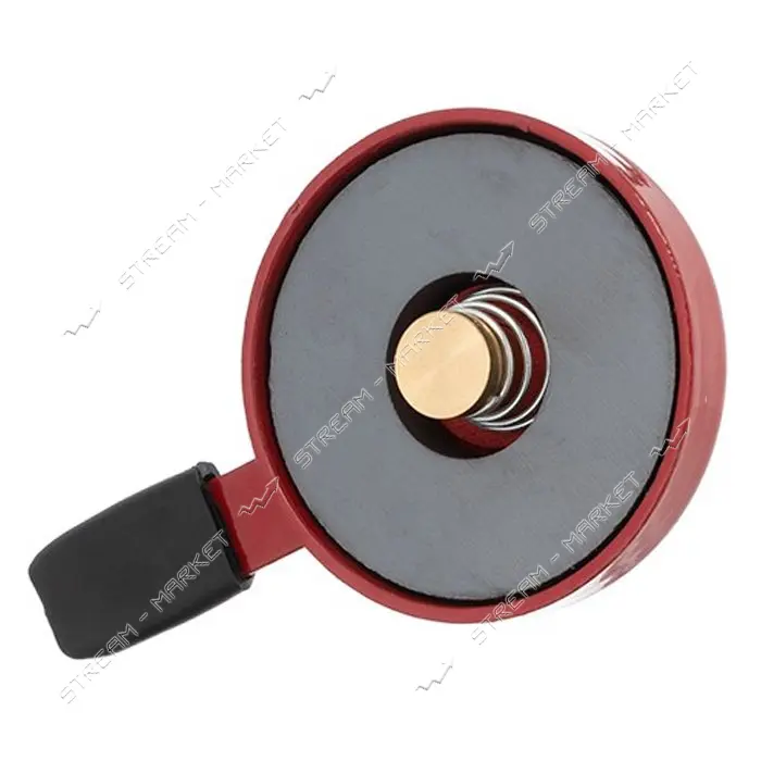 Контакт магнитный с рукояткой Intertool MW-0010 d80мм 500 А                                         