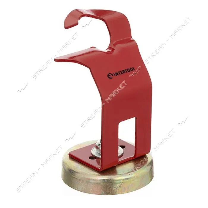 Подставка магнитная для сварки Intertool MW-0011 d50мм высота 140мм                                 