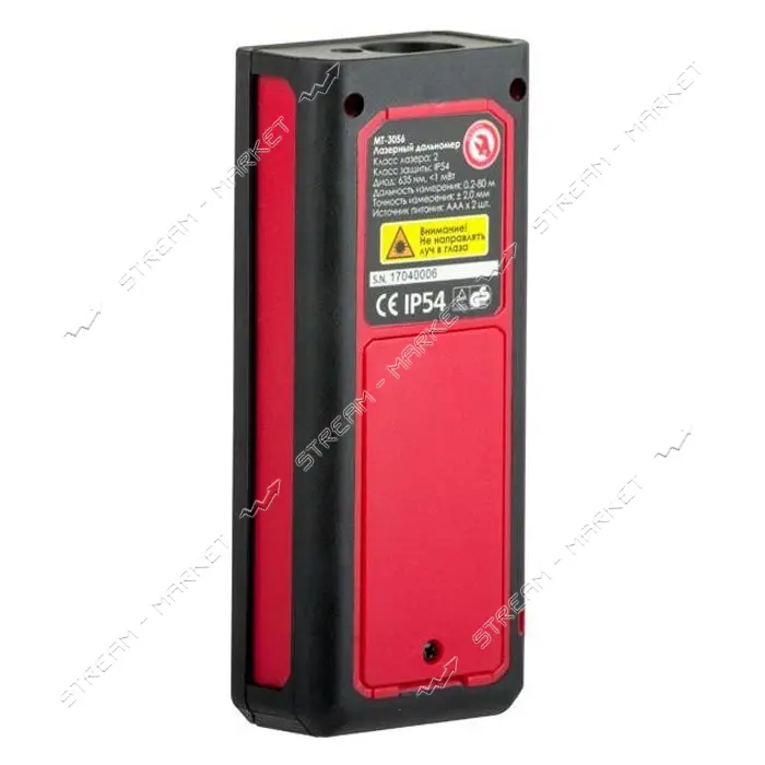 Дальномер лазерный Intertool MT-3054 40м                                                            