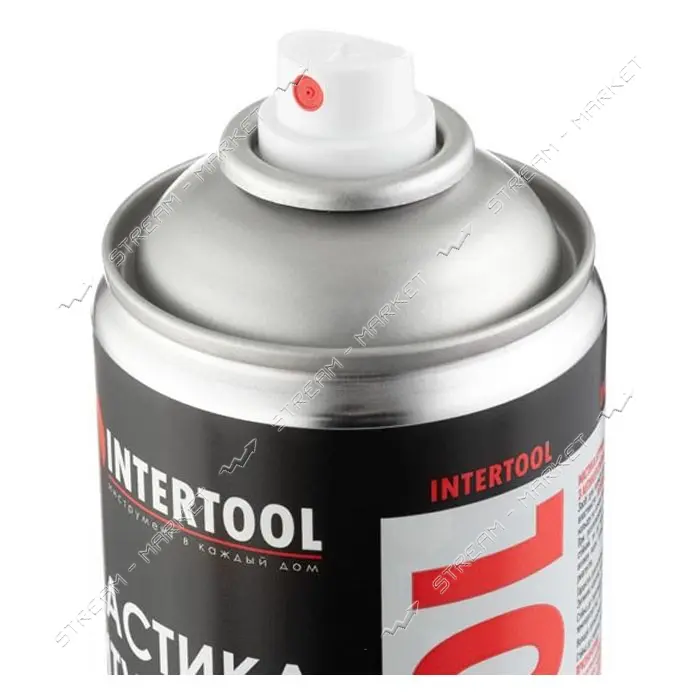 Мастика битумная аэрозоль Intertool FS-6850 500мл                                                   