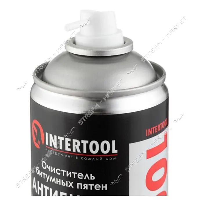 Очиститель битумных пятен Intertool FS-6940 аэрозоль 400мл                                          