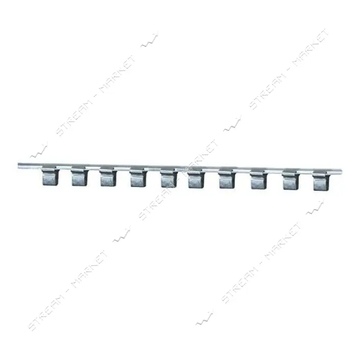 Планка крепления головок Intertool ET-6007 1/2 260мм на 10шт                                        