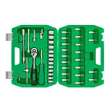 Набор инструментов Intertool ET-6046SP 46шт 1/4"                                                    