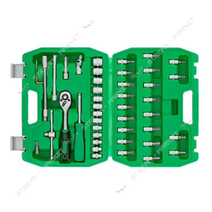 Набор инструментов Intertool ET-6046SP 46шт 1/4"                                                    