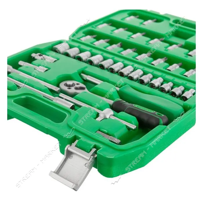 Набор инструментов Intertool ET-6046SP 46шт 1/4"                                                    