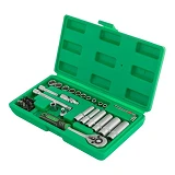 Набор инструментов Intertool ET-6036SP 36шт 1/4"                                                    