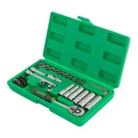 Набор инструментов Intertool ET-6036SP 36шт 1/4"                                                    
