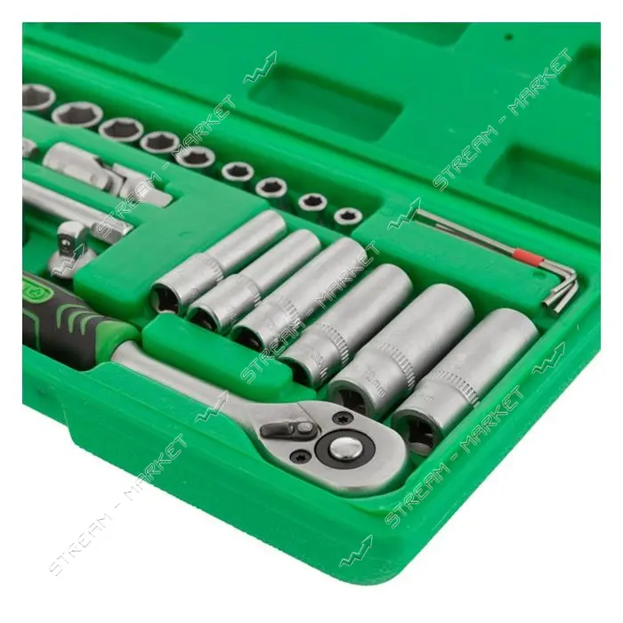 Набор инструментов Intertool ET-6036SP 36шт 1/4"                                                    