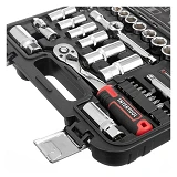 Набор инструментов Intertool ET-8039 3/8" 39шт Cr-V STORM