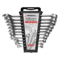 Набір ключів комбінованих Intertool HT-1250 11шт 7-19мм Cr-V                                        