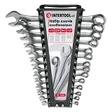 Набор ключей комбинированных Intertool HT-1252 14шт 6-24мм Cr-V
