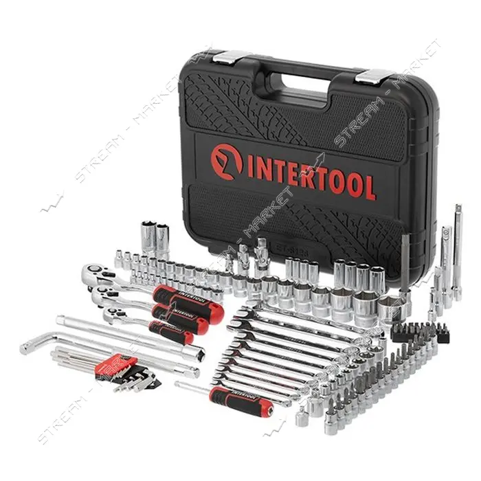 Набор ключей комбинированных Intertool HT-1252 14шт 6-24мм Cr-V