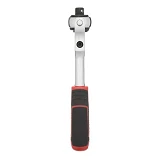 Рукоятка с храповым механизмом Intertool ET-8007 поворотная 72 зуба 1/4" Cr-V STORM                 
