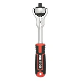 Рукоятка с храповым механизмом поворотная Intertool ET-8008 72 зуба 3/8" Cr-V STORM