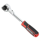 Рукоятка с храповым механизмом поворотная Intertool ET-8009 72 зуба 1/2" Cr-V STORM