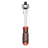 Рукоятка с храповым механизмом поворотная Intertool ET-8009 72 зуба 1/2" Cr-V STORM