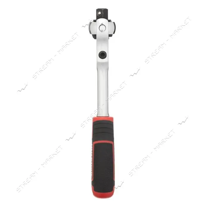 Рукоятка с храповым механизмом поворотная Intertool ET-8009 72 зуба 1/2" Cr-V STORM