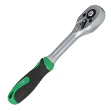 Рукоятка с храповым механизмом Intertool HT-2124 на 72 зуба 1/4"