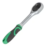 Рукоятка с храповым механизмом Intertool HT-2124 на 72 зуба 1/4"