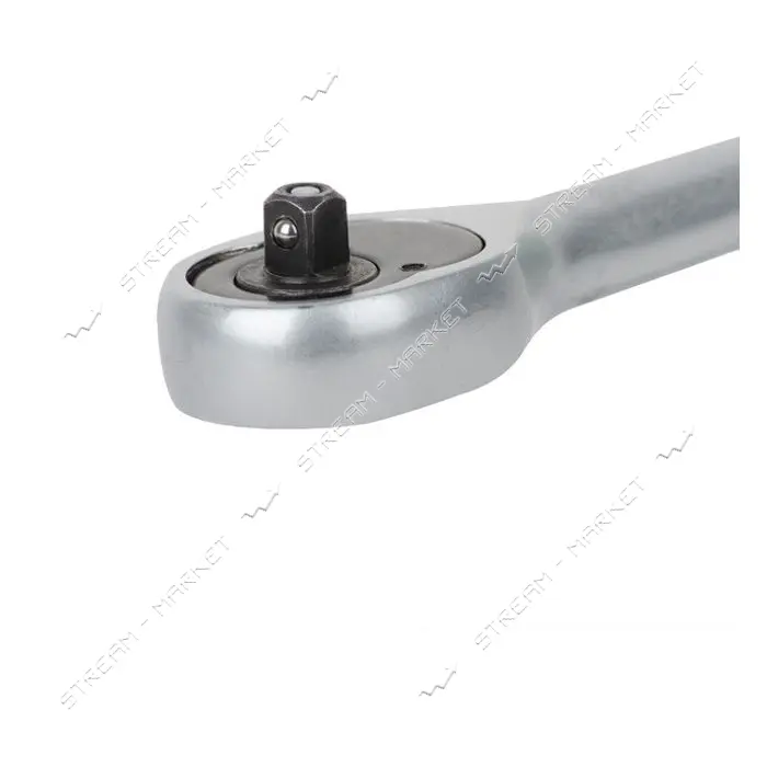 Рукоятка с храповым механизмом Intertool HT-2124 на 72 зуба 1/4"