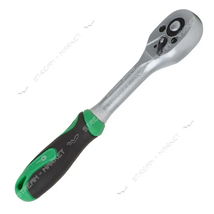 Рукоятка с храповым механизмом Intertool HT-2124 на 72 зуба 1/4"