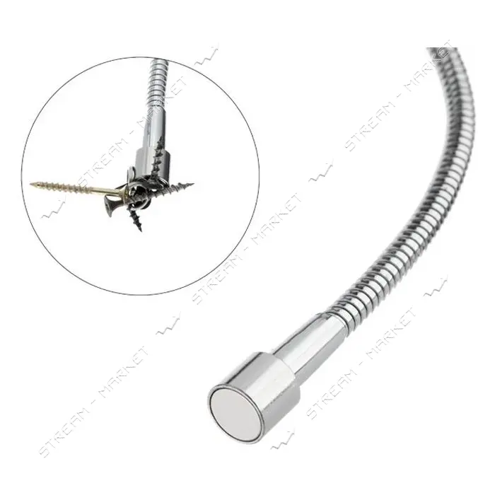 Захват магнитный гибкий Intertool ET-1008 525мм 2.25кг                                              