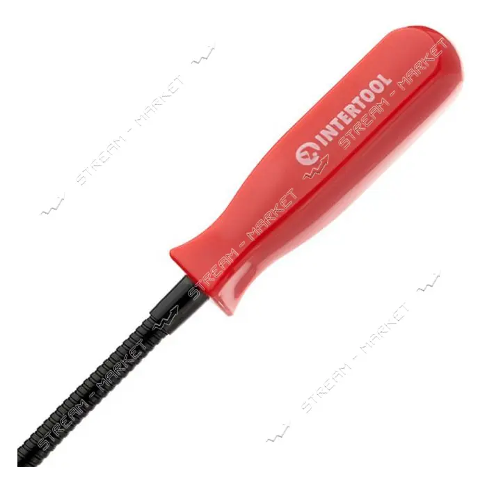 Захват магнитный гибкий с led-подсветкой Intertool ET-1010 565мм 2.25кг