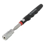 Захват магнитный телескопический Intertool ET-1017 с led-подсветкой 190-810мм 2.25кг                