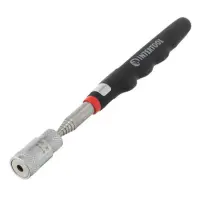 Захват магнитный телескопический Intertool ET-1017 с led-подсветкой 190-810мм 2.25кг                