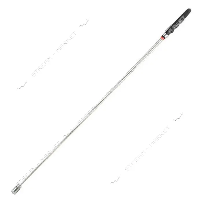 Захват магнитный телескопический Intertool ET-1017 с led-подсветкой 190-810мм 2.25кг                