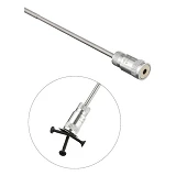 Захват магнитный телескопический Intertool ET-1017 с led-подсветкой 190-810мм 2.25кг                