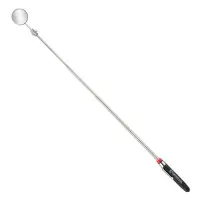 Зеркало инспекционное телескопическое Intertool ET-1018 d31мм 170-485мм                             