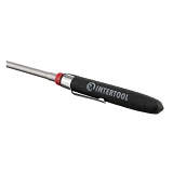 Зеркало инспекционное телескопическое Intertool ET-1018 d31мм 170-485мм                             