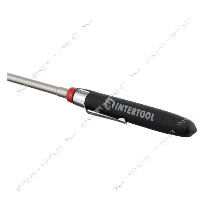 Зеркало инспекционное телескопическое Intertool ET-1018 d31мм 170-485мм                             