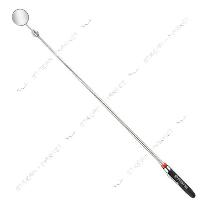 Зеркало инспекционное телескопическое Intertool ET-1018 d31мм 170-485мм                             