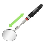Зеркало инспекционное телескопическое Intertool ET-1019 d50мм 240-700мм                             