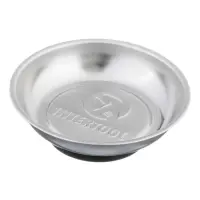 Тарелка магнитная Intertool ET-1050 108х22мм                                                        