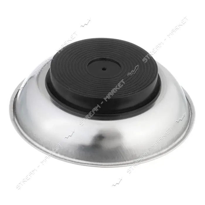 Тарелка магнитная Intertool ET-1050 108х22мм                                                        