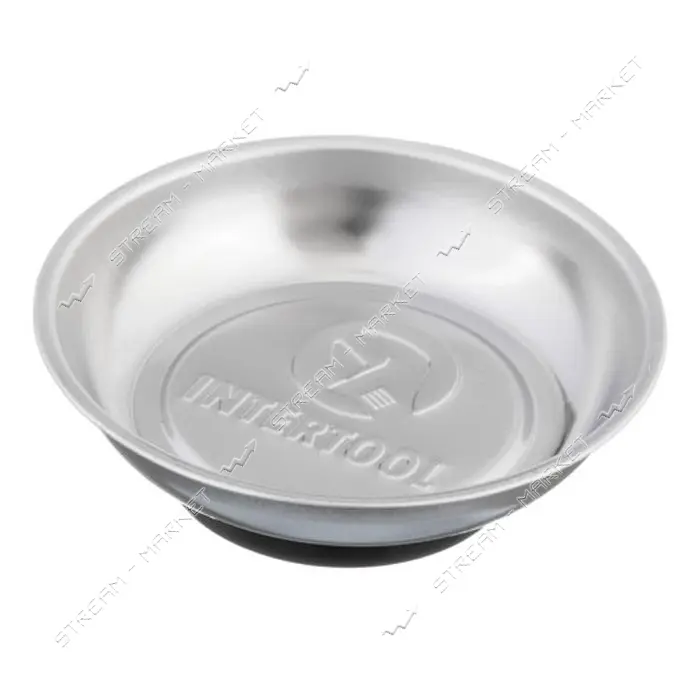 Тарелка магнитная Intertool ET-1050 108х22мм                                                        