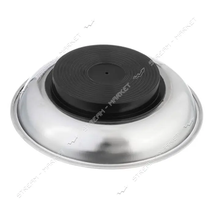 Тарелка магнитная Intertool ET-1051 148х25 мм