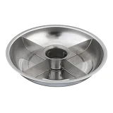 Тарелка магнитная Intertool ET-1052 4 секции 148х25мм                                               