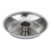 Тарелка магнитная Intertool ET-1052 4 секции 148х25мм                                               