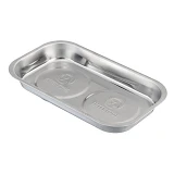 Тарелка магнитная двойная Intertool ET-1053 136х237х28мм                                            