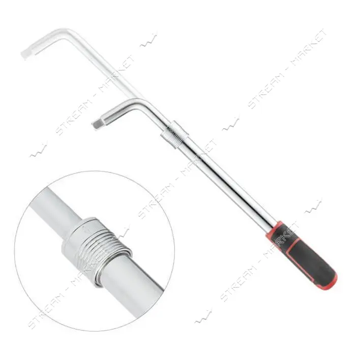 Ключ баллонный Intertool HT-1599 телескопический 1/2" Cr-V STORM                                    