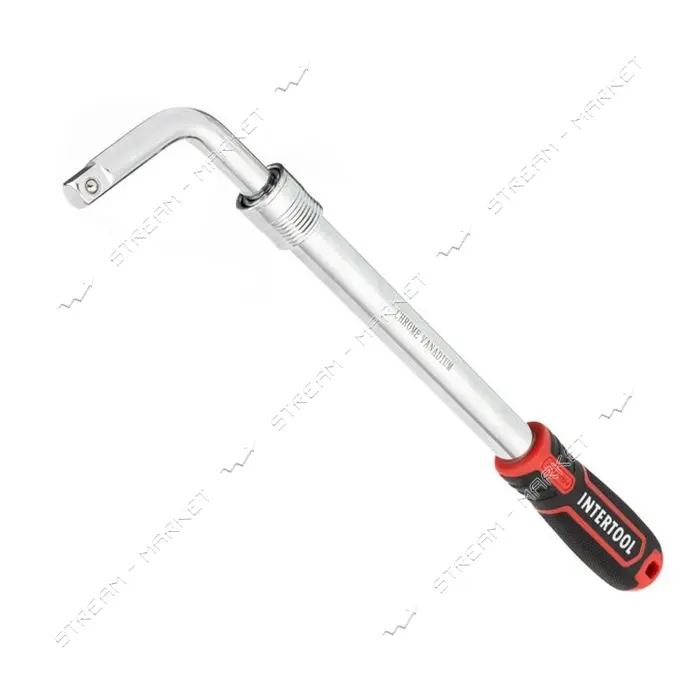 Ключ баллонный Intertool HT-1599 телескопический 1/2" Cr-V STORM                                    