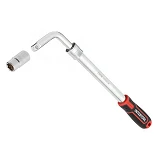 Ключ баллонный Intertool  HT-1600 телескопический 1/2" 17/19 Cr-V STORM                             