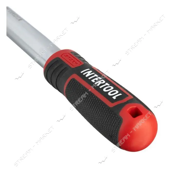 Ключ баллонный Intertool  HT-1600 телескопический 1/2" 17/19 Cr-V STORM                             