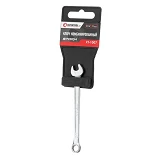Ключ комбинированный Intertool XT-1007 7мм Cr-V покрытие DIN3113 STORM сатин-хром